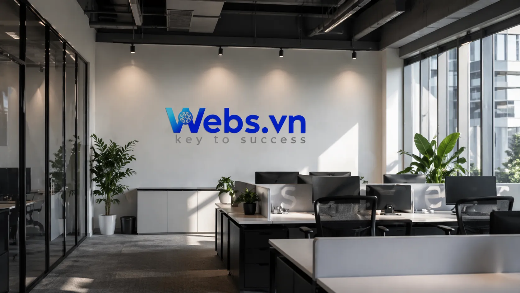 Minh họa website có tiềm năng