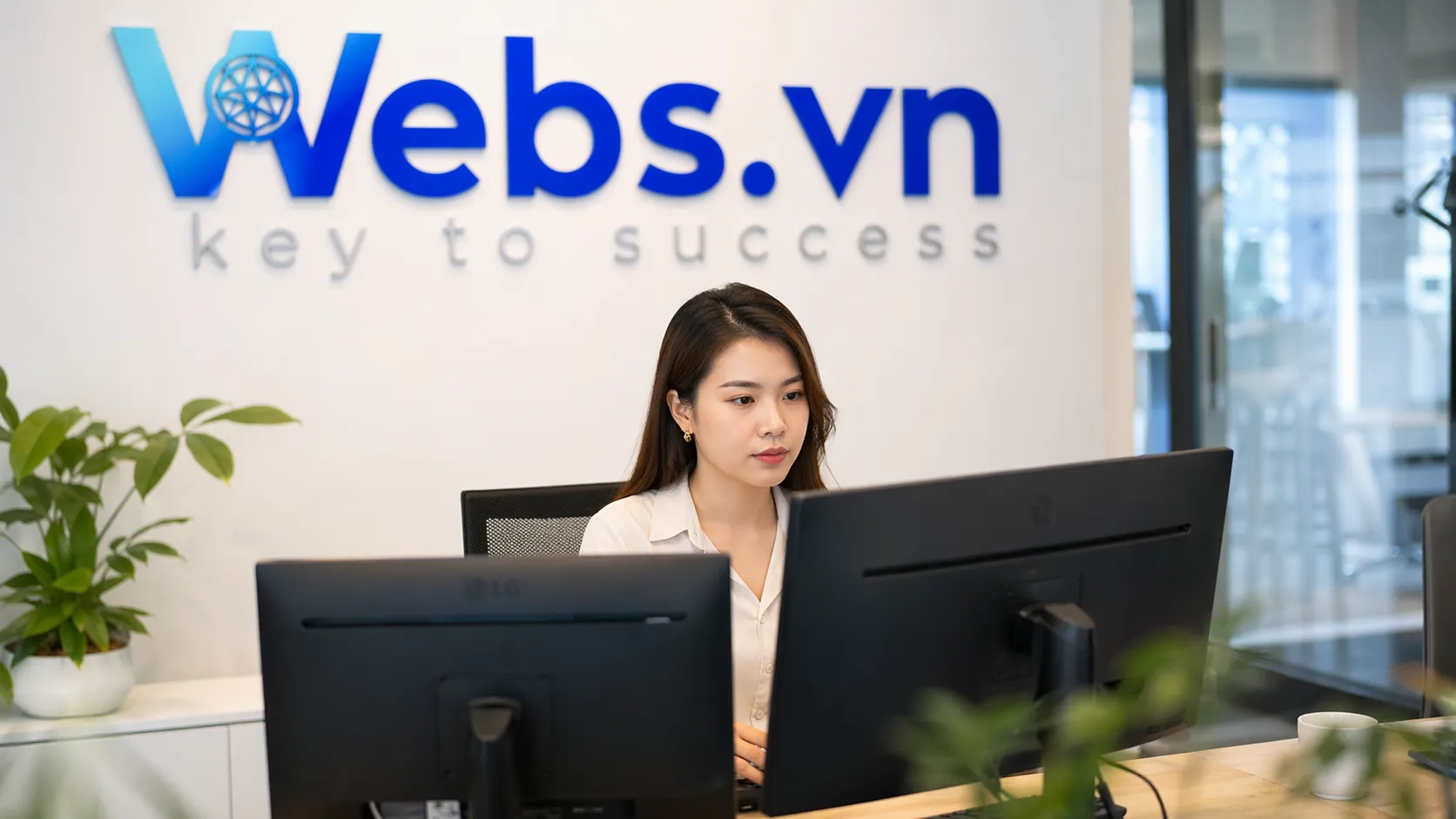 Minh họa sở hữu domain đẹp