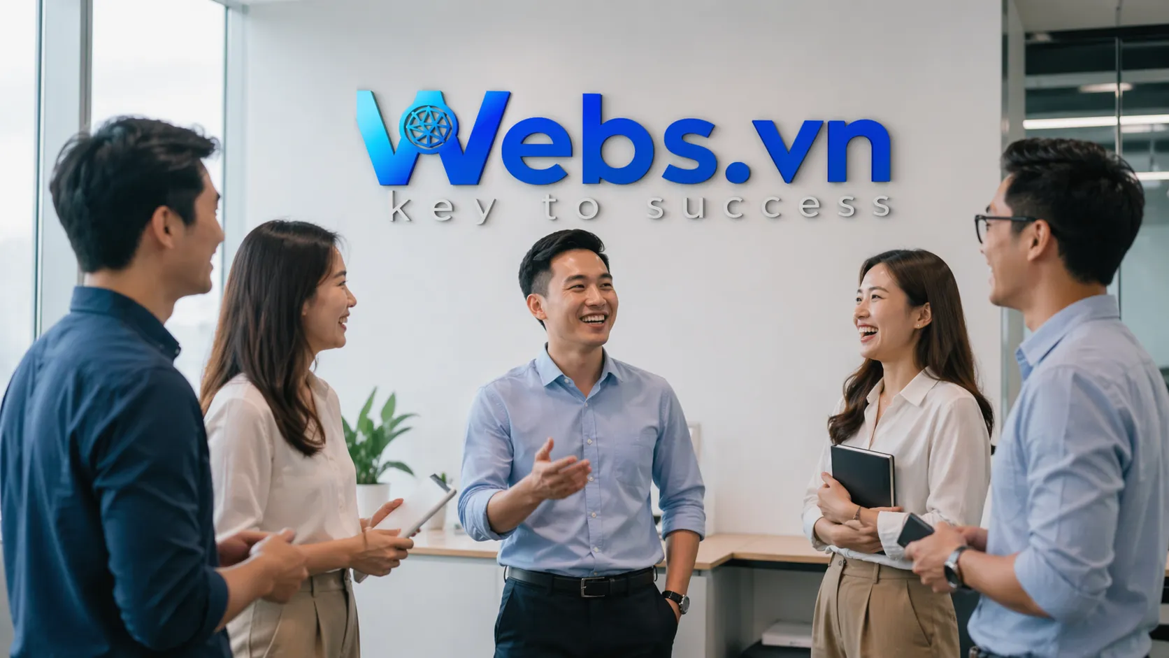 Minh họa team chuyên môn cùng phát triển